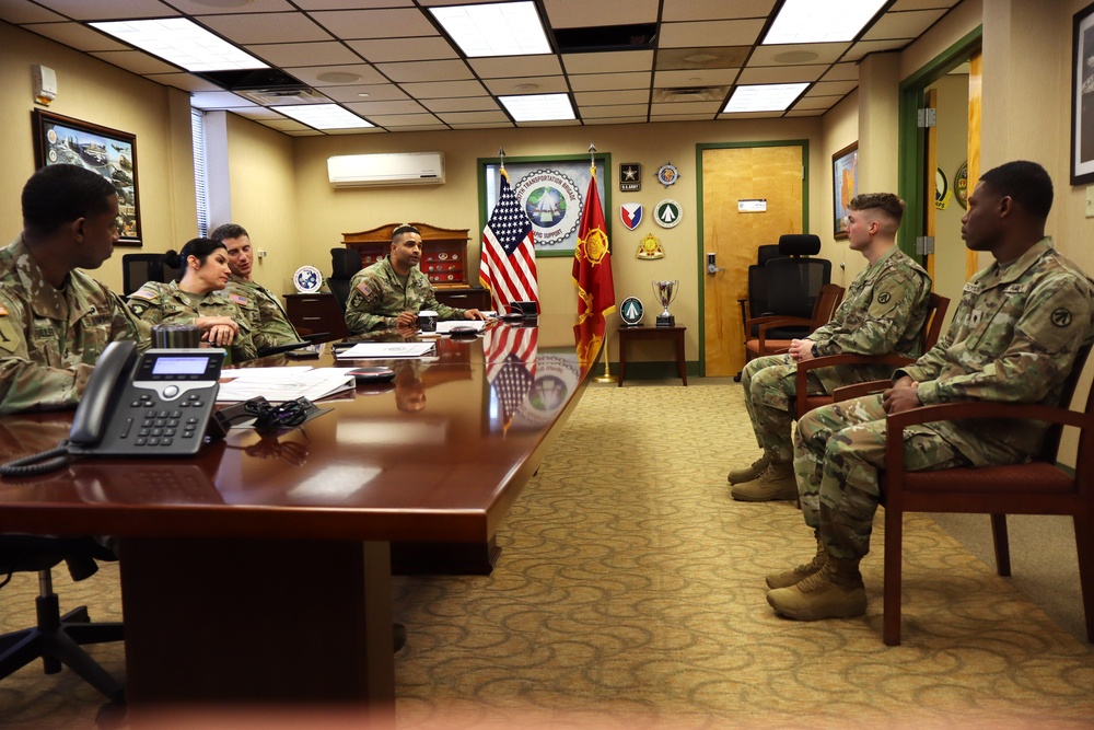 Rapid Support Soldiers Compete in Quarterly Boards