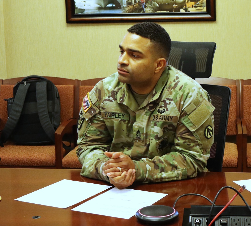 Rapid Support Soldiers Compete in Quarterly Boards