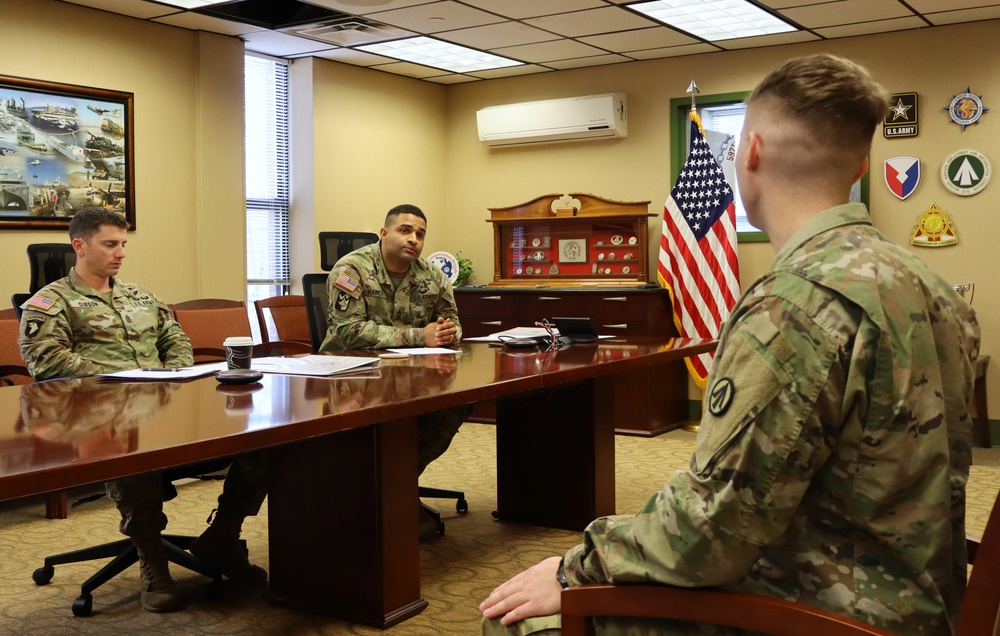 Rapid Support Soldiers Compete in Quarterly Boards