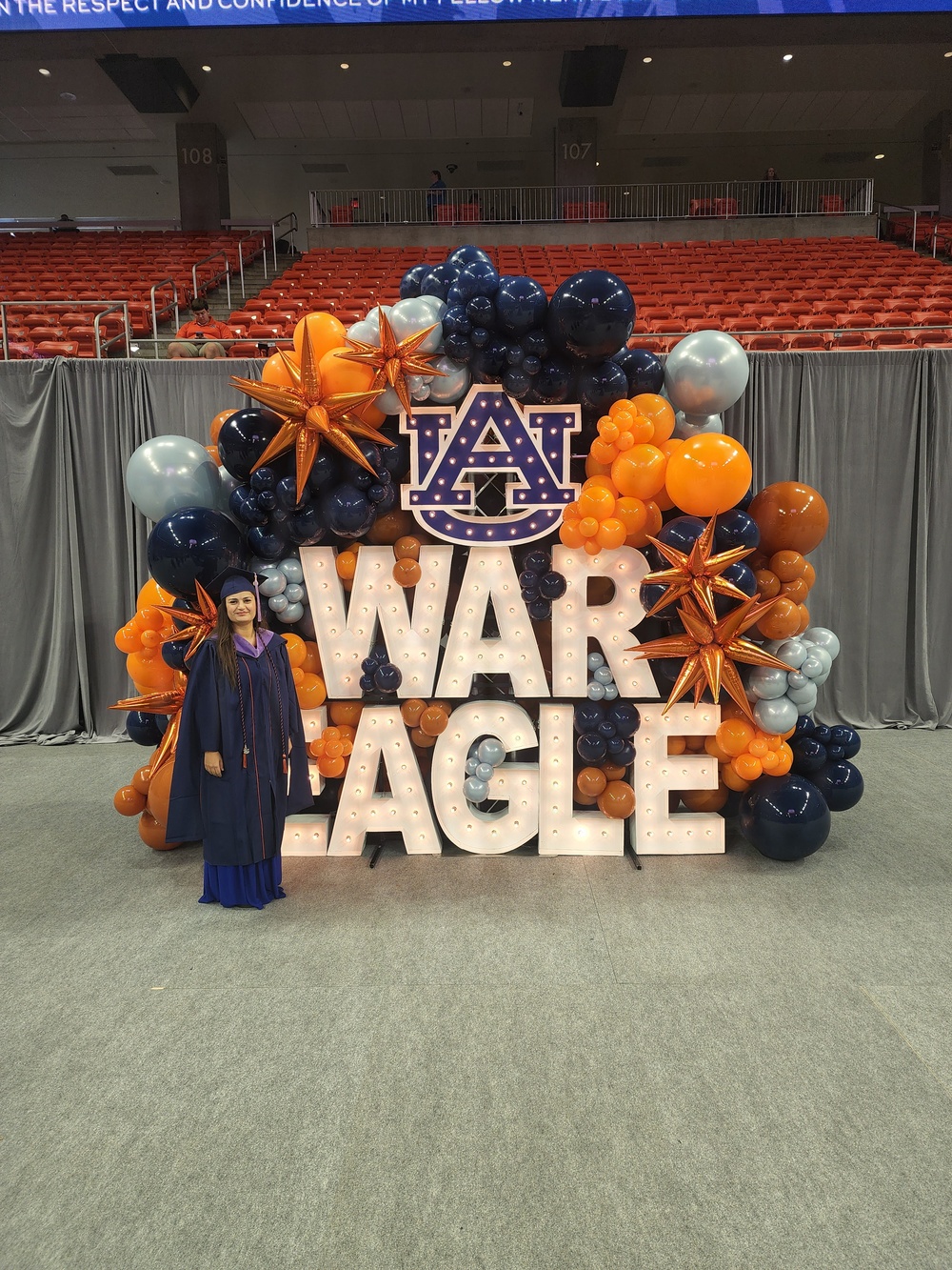 USACE Sacramento District Project Manager Celebrates Graduation with Master’s in Building Construction from Auburn University