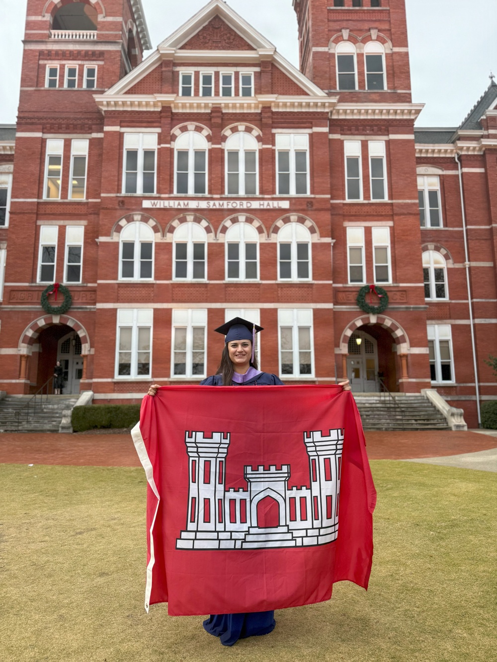 USACE Sacramento District Project Manager Celebrates Graduation with Master’s in Building Construction from Auburn University