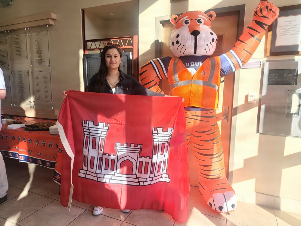 USACE Sacramento District Project Manager Celebrates Graduation with Master’s in Building Construction from Auburn University