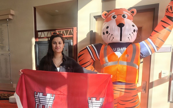 USACE Sacramento District Project Manager Celebrates Graduation with Master’s in Building Construction from Auburn University