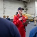 USS Theodore Roosevelt Damage Control Drill