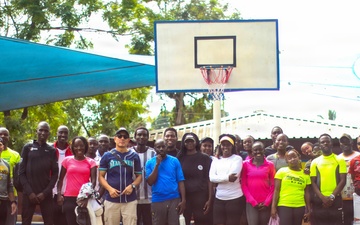 WRAIR-Africa hosts Army Ten Miler Shadow Run in Western Kenya