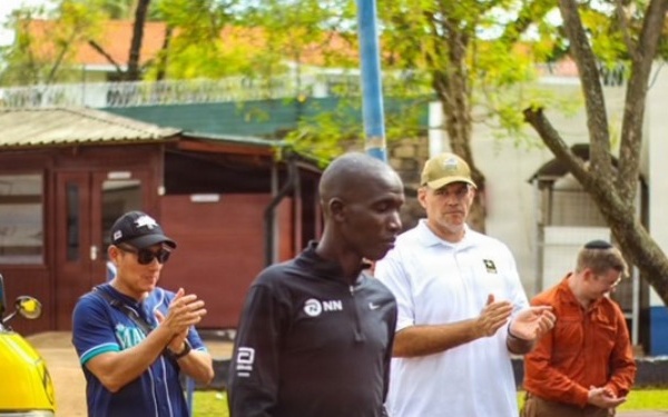 WRAIR-Africa hosts Army Ten Miler Shadow Run in Western Kenya