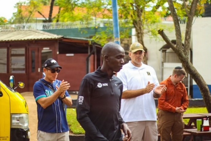 WRAIR-Africa hosts Army Ten Miler Shadow Run in Western Kenya