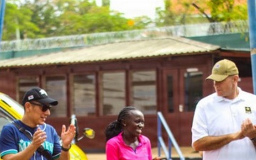 WRAIR-Africa hosts Army Ten Miler Shadow Run in Western Kenya