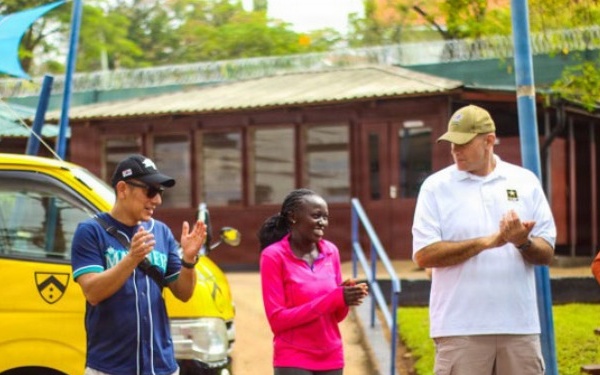 WRAIR-Africa hosts Army Ten Miler Shadow Run in Western Kenya