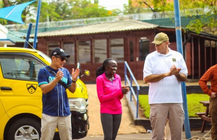 WRAIR-Africa hosts Army Ten Miler Shadow Run in Western Kenya