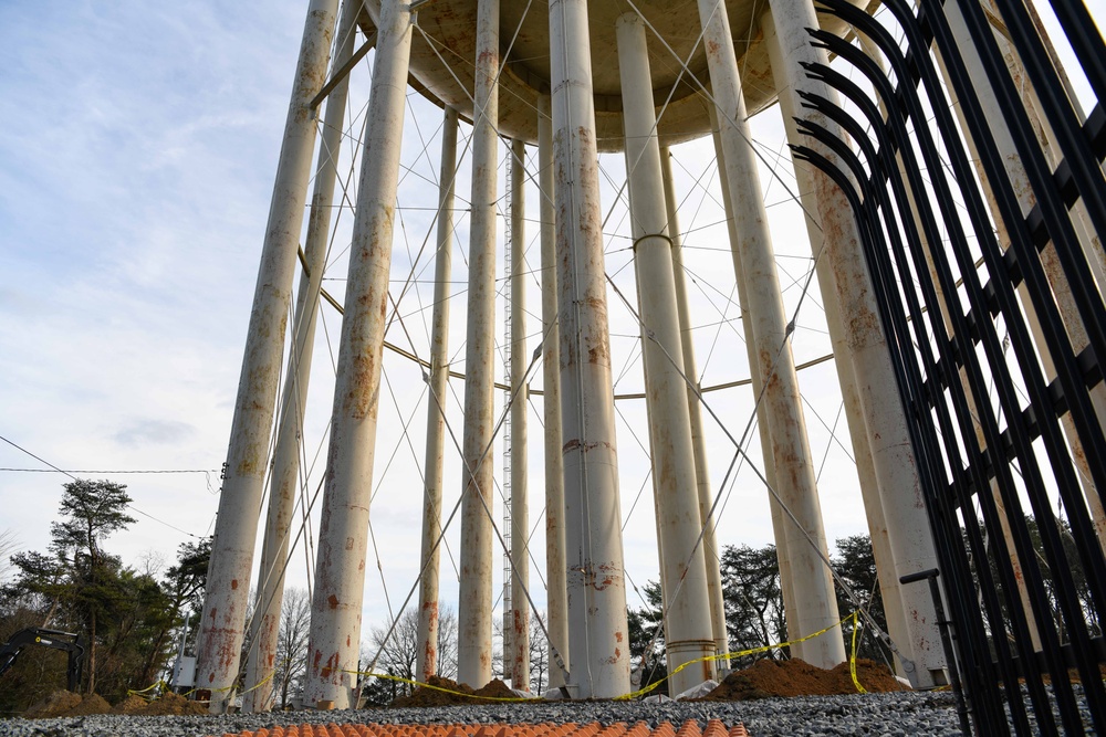 Washington Suburban Sanitary Commission schedules upgrades for local water tower
