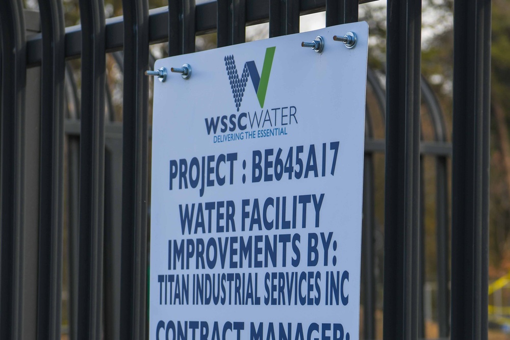 Washington Suburban Sanitary Commission schedules upgrades for local water tower