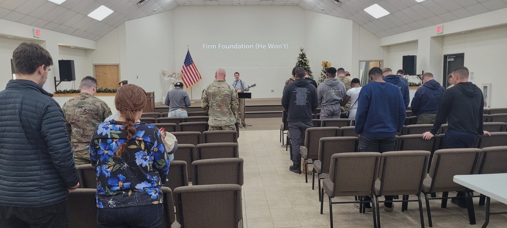 North Fort Hood Chapel