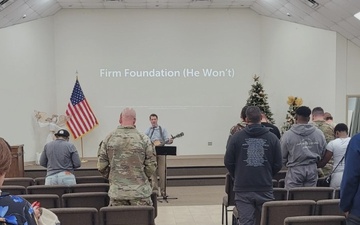 North Fort Hood Chapel