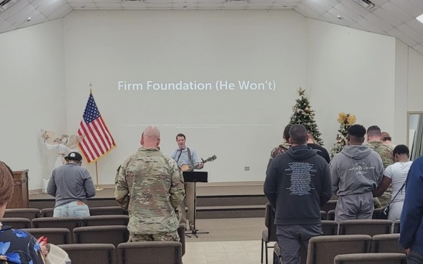 North Fort Hood Chapel