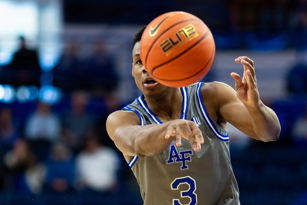 USAFA Men’s Basketball vs Wyoming 2025