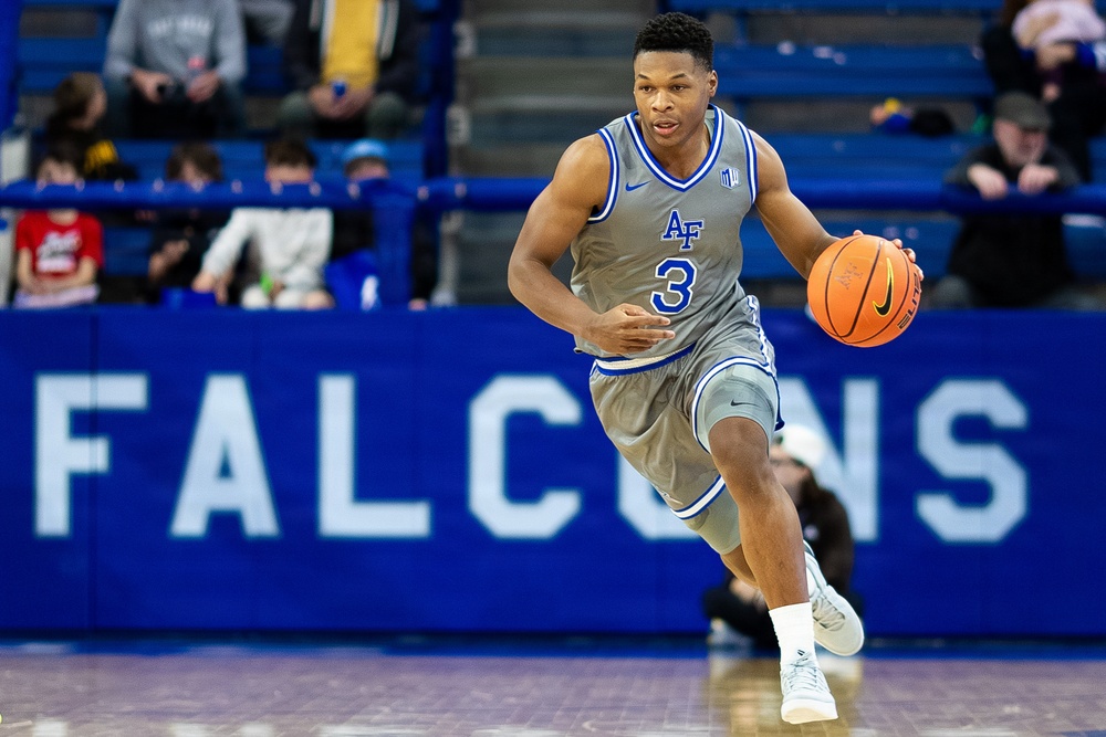 USAFA Men’s Basketball vs Wyoming 2025