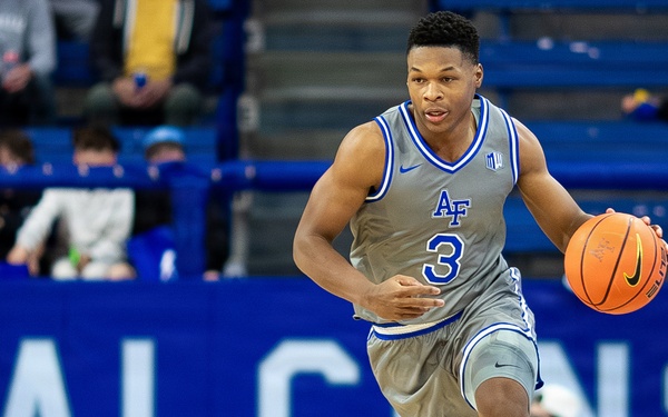 USAFA Men’s Basketball vs Wyoming 2025
