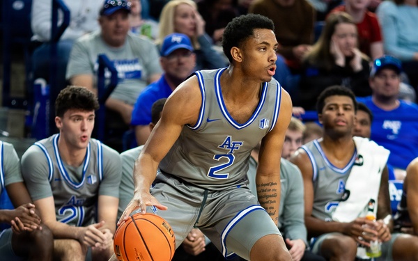 USAFA Men’s Basketball vs Wyoming 2025