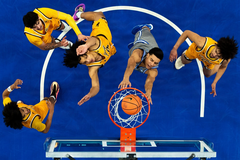 USAFA Men’s Basketball vs Wyoming 2025