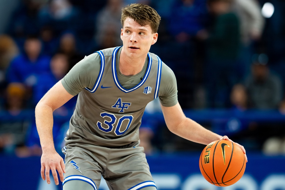 USAFA Men’s Basketball vs Wyoming 2025