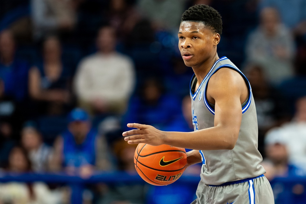USAFA Men’s Basketball vs Wyoming 2025