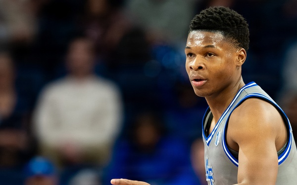 USAFA Men’s Basketball vs Wyoming 2025