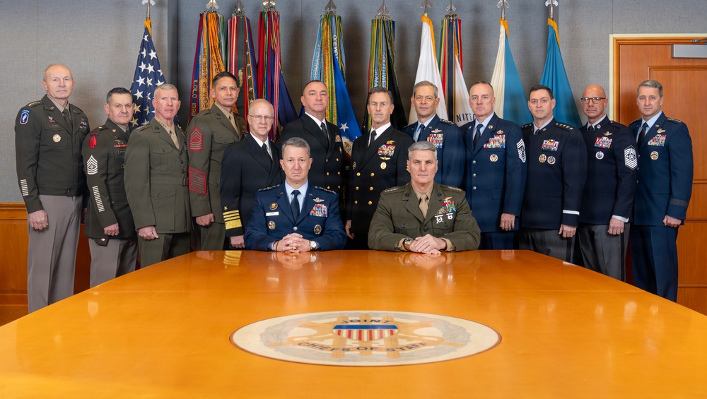 Joint Chiefs of Staff and Service Senior Enlisted Advisors