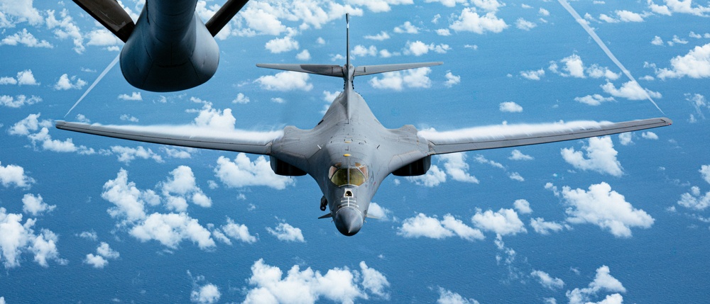 U.S. B-1B Bombers conduct operations in U.S. Southern Command AOR