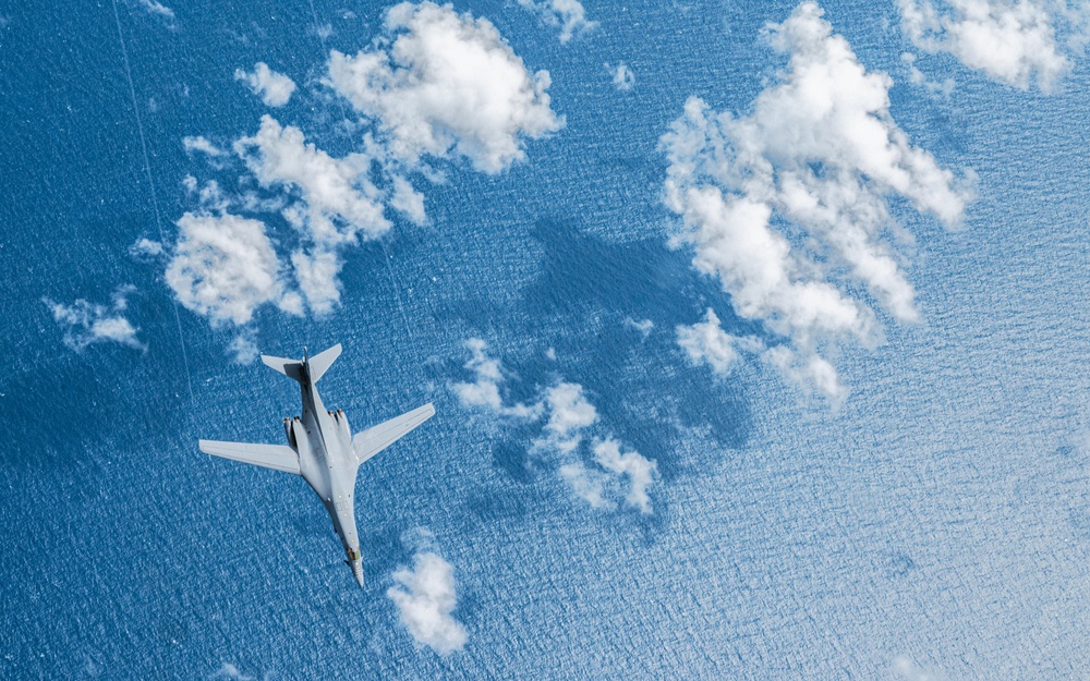 U.S. B-1B Bombers conduct operations in U.S. Southern Command AOR