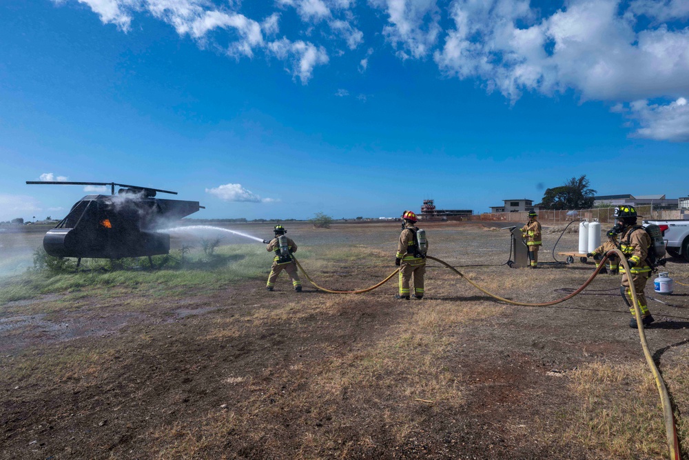 Live Fire Training: Mission Ready