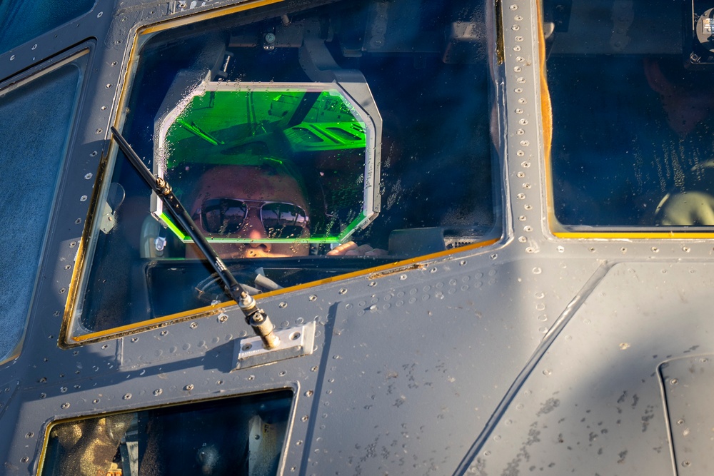 Airmen deploy in support of Operation Southern Spear