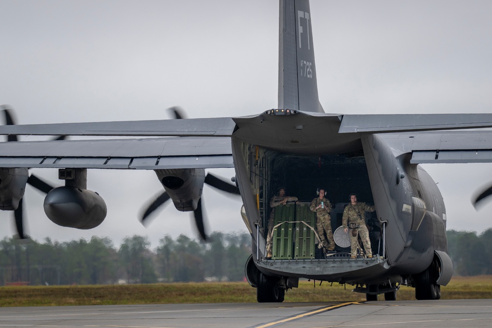Airmen deploy in support of Operation Southern Spear