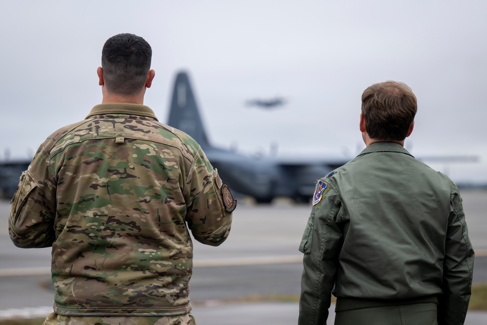 Airmen deploy in support of Operation Southern Spear