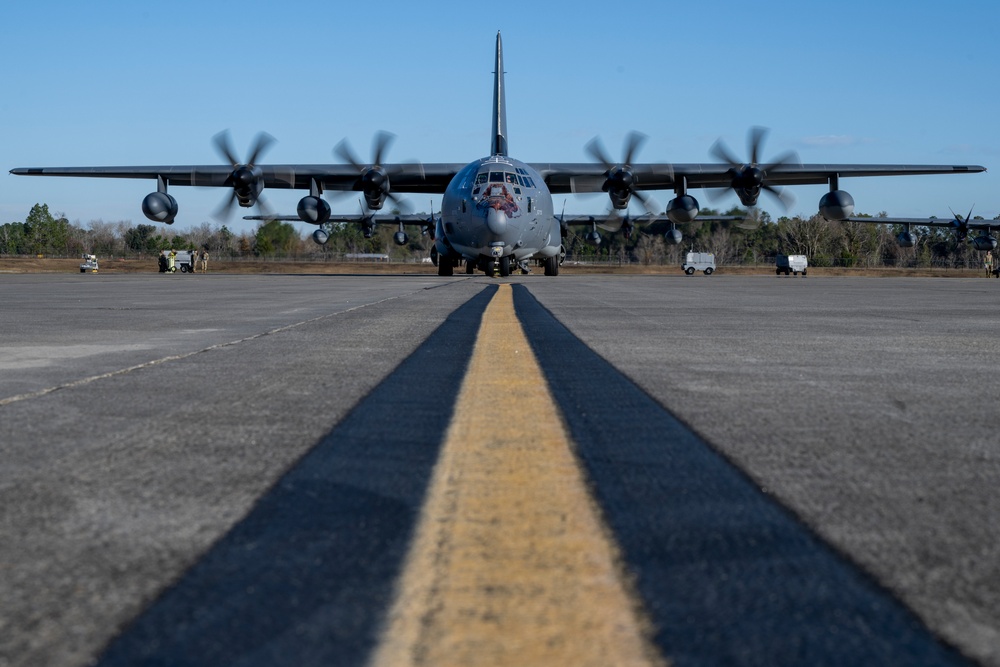Airmen deploy in support of Operation Southern Spear