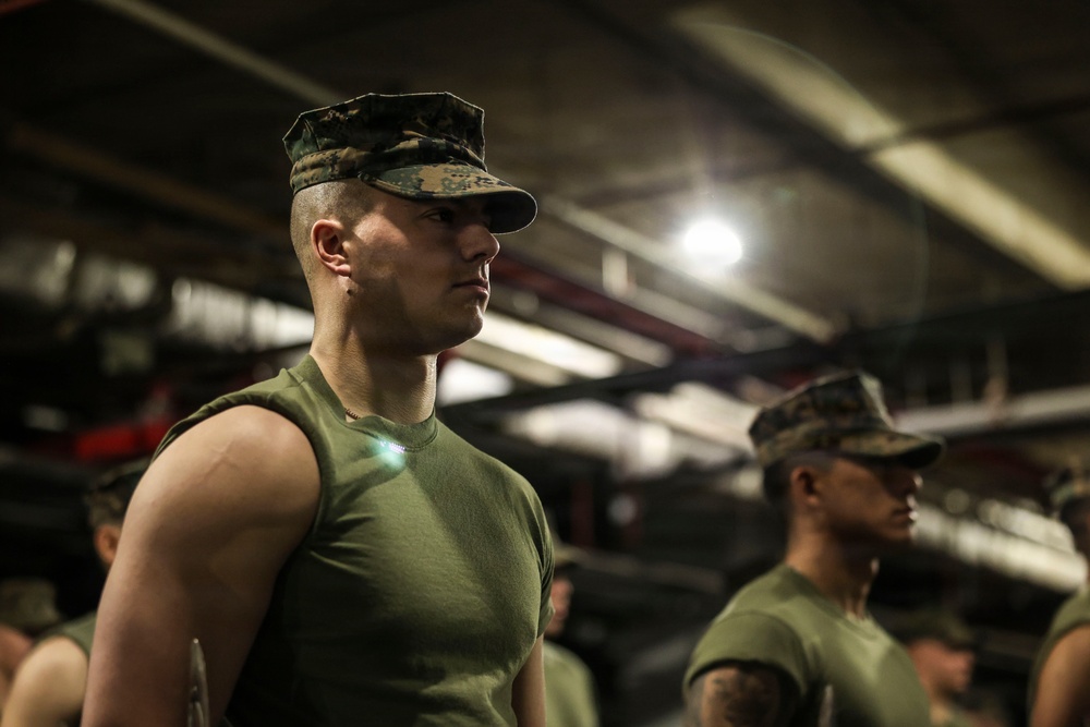 MBW Hosts Rifle Ceremonial Drill School