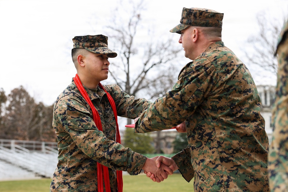 Jose Mendoza’s Promotion to Corporal, January 5, 2026