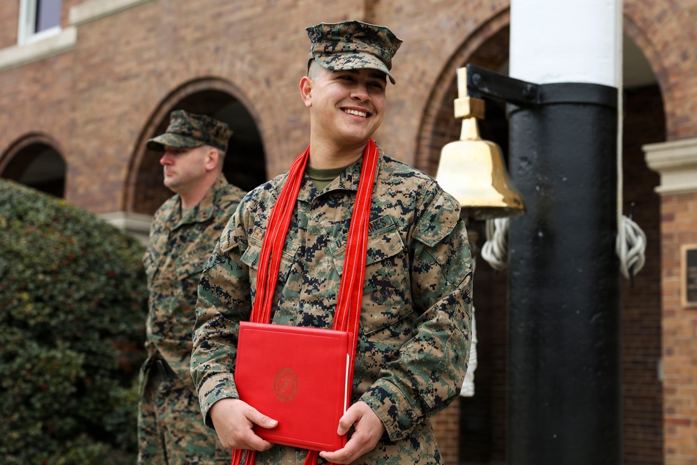 Jose Mendoza’s Promotion to Corporal, January 5, 2026