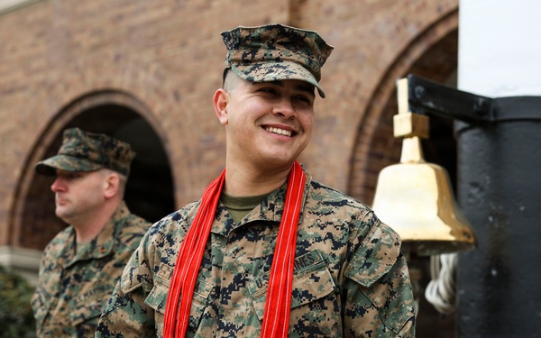 Jose Mendoza’s Promotion to Corporal, January 5, 2026