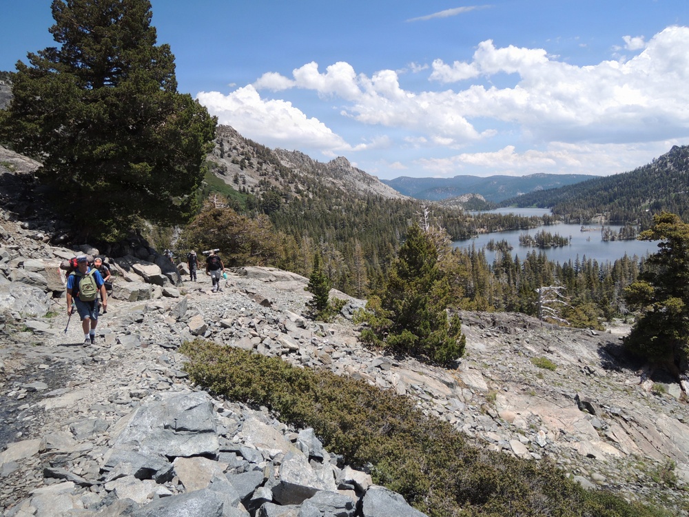 Eldorado National Forest - Hiking in Desolation