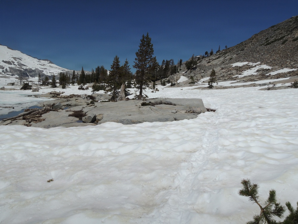 Eldorado National Forest - Hiking in Desolation