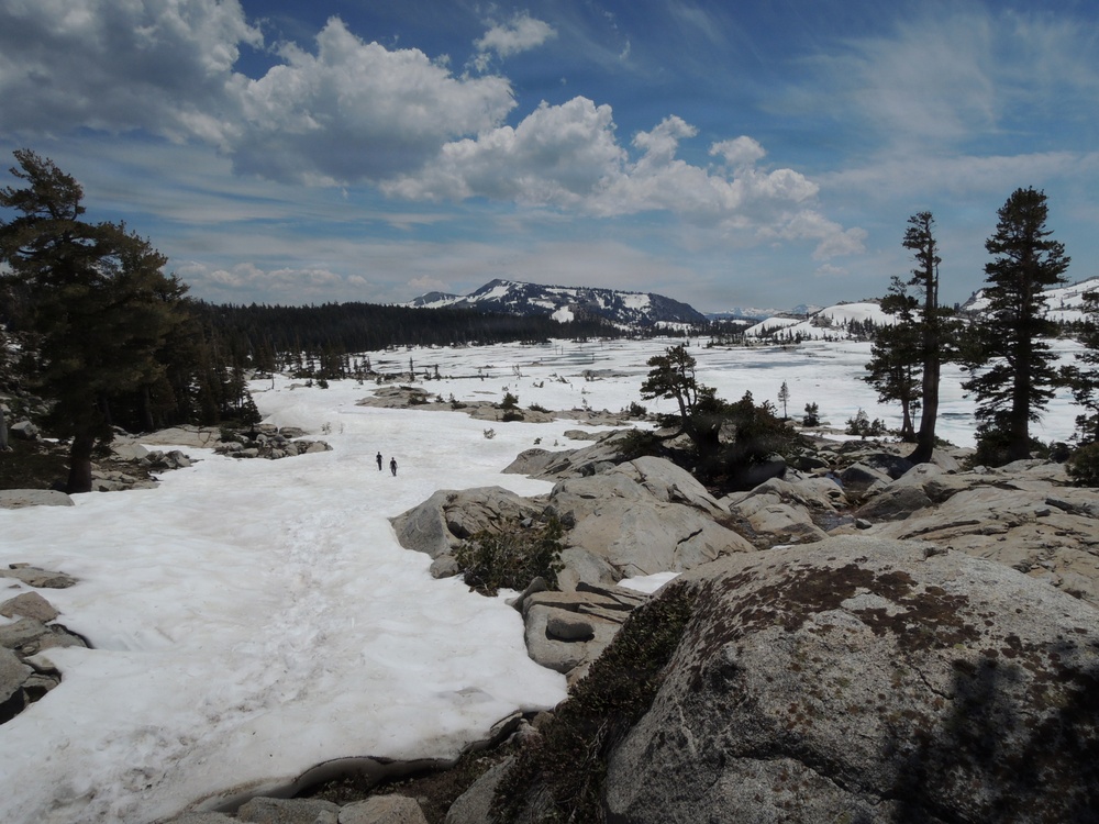Eldorado National Forest - Hiking in Desolation