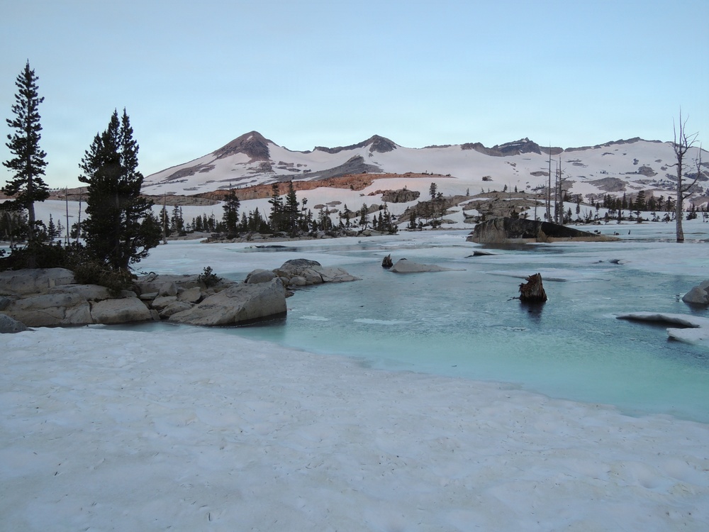 Eldorado National Forest - Hiking in Desolation