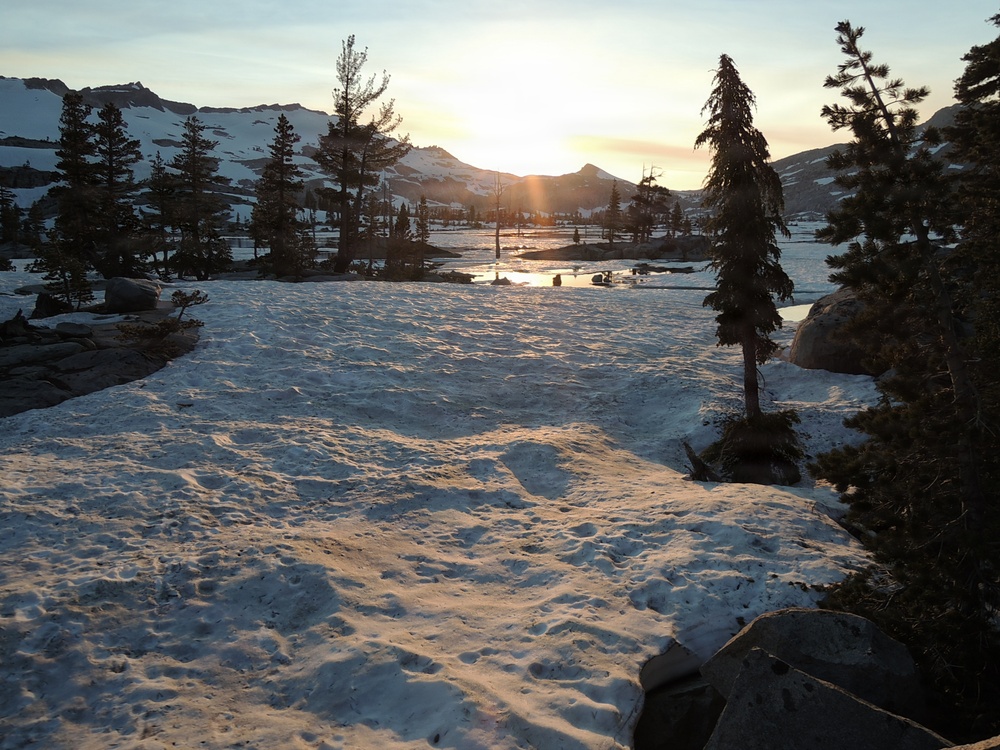 Eldorado National Forest - Hiking in Desolation
