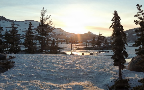 Eldorado National Forest - Hiking in Desolation