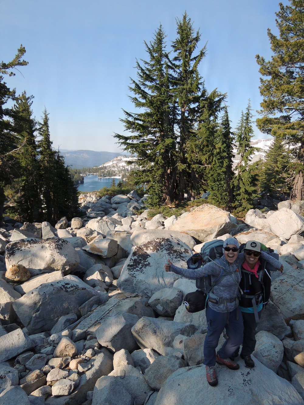 Eldorado National Forest - Hiking in Desolation