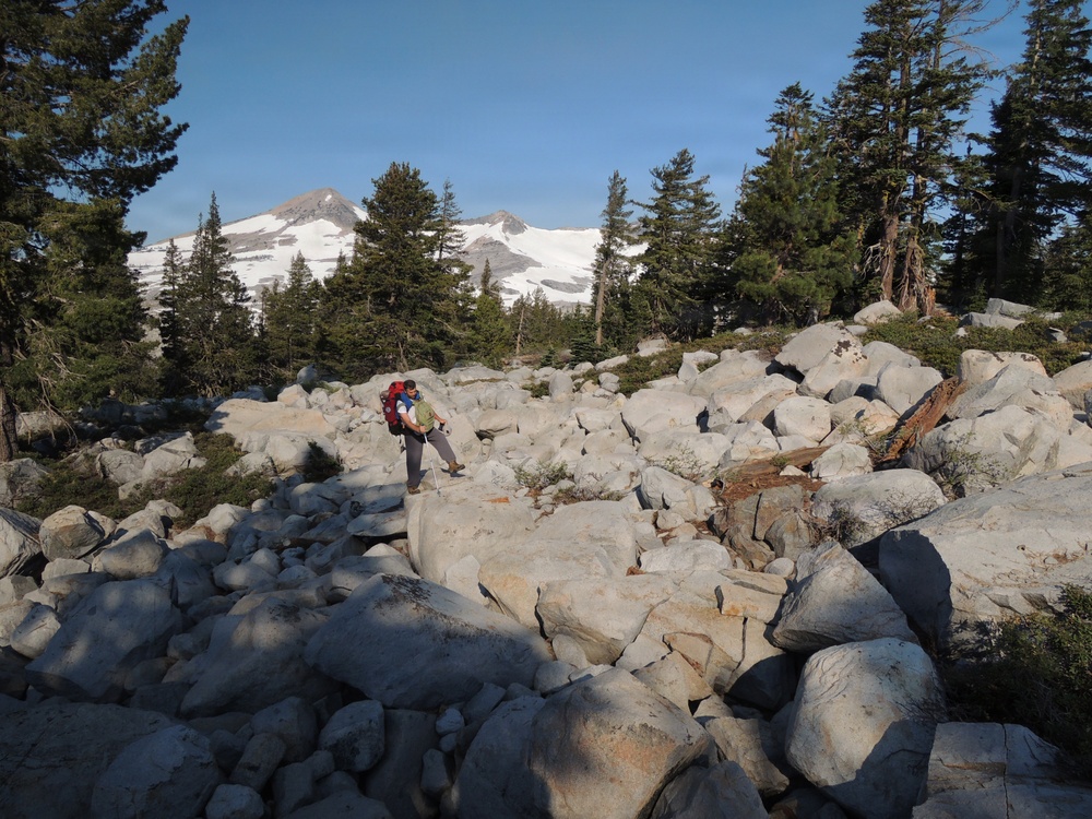 Eldorado National Forest - Hiking in Desolation