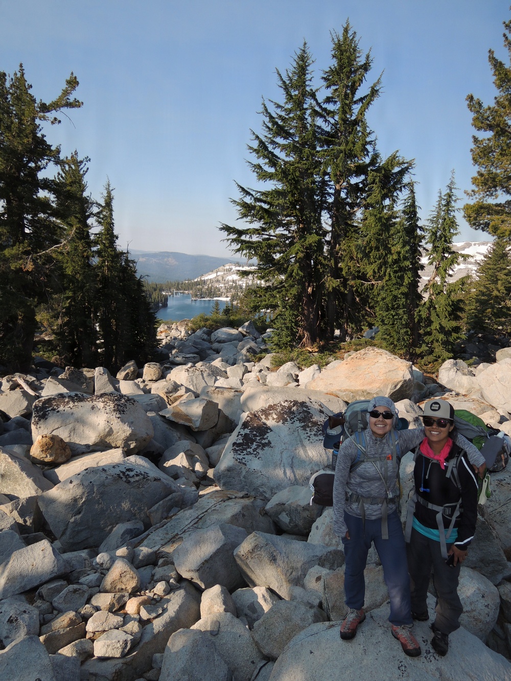 Eldorado National Forest - Hiking in Desolation
