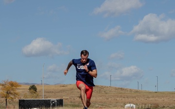 From Space to Sprint: Maj. Joseph Puntoriero’s Journey to International Track Glory