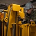 Ronald Reagan Sailors Charge Electronically Enclosed Forklift